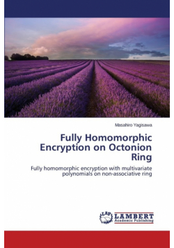 Fully Homomorphic Encryption on Octonion Ring