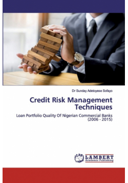 Credit Risk Management Techniques