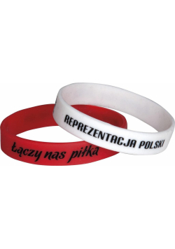 Bransoletka gumowa PZPN ASTRA