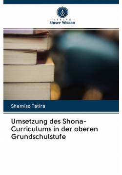 Umsetzung des Shona-Curriculums in der oberen Grundschulstufe