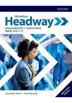Headway 5E Intermediate B SB + online practice