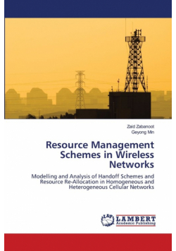 Resource Management Schemes in Wireless Networks