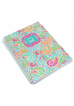 Paisley One Notatnik ozdobny A5/100K linia