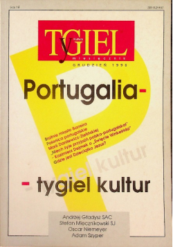 Portugalia tygiel kultur