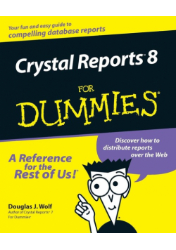 Crystal Reports 8 For Dummies