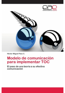 Modelo de comunicación para implementar TOC