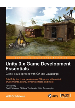 Unity 3.X Game Development Essentials