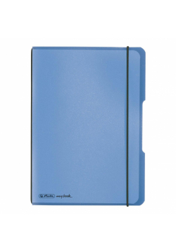 Notatnik A5/40K kratka My.BookF niebieski
