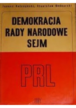 Demokracja Rady Narodowe Sejm PRL