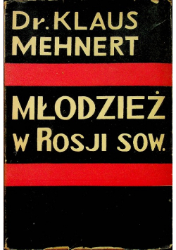 Młodzież w Rosji Sowieckiej 1933 r.