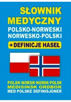 Słownik medyczny polsko - norweski NOWA