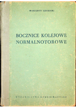 Bocznice kolejowe normalnotorowe