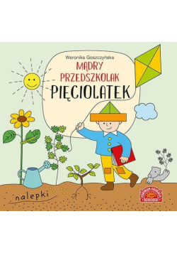 Mądry przedszkolak Pięciolatek Książeczka z..