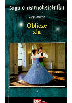 Saga o czarnoksiężniku Tom 4 Oblicze zła