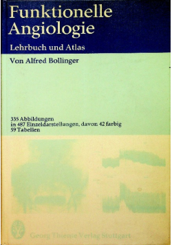 Lehrbuch und Atlas Funktionelle Angiologie