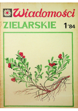 Wiadomości zielarskie nr 1 84