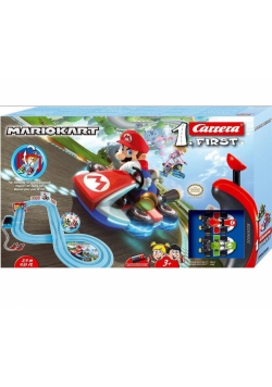 Carrera 1. First - Mario Kart 2.9m