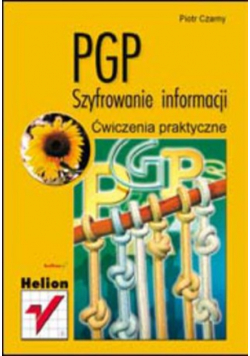 PGP Szyfrowanie informacji