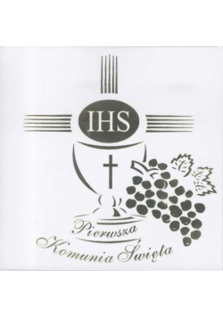 Kartka - Pierwsza Komunia Święta