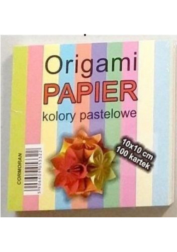 Origami papier 10x10cm pastele