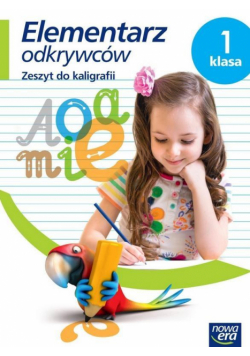 Elementarz odkrywców 1 Kaligrafia NE