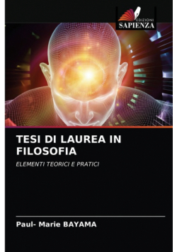 Tesi Di Laurea In Filosofia