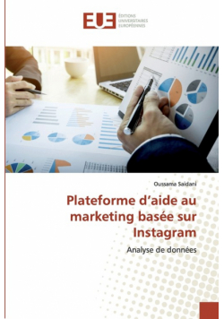 Plateforme d'aide au marketing basée sur Instagram