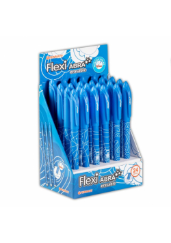 Długopis ścieralny Flexi Abra Rubber nieb.(24szt)