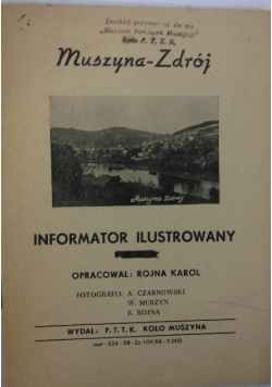 Muszyna Zdój Informator ilustrowany