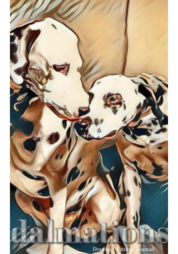 Dalmatian Writing Drawing Journal