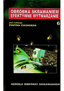 Obróbka skrawaniem efektywne wytwarzanie 6