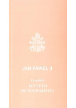 Ecclesia de Eucharistia