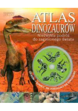 Atlas dinozaurów z CD