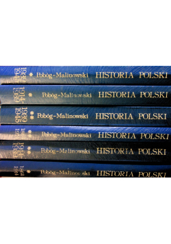 Najnowsza Historia Polityczna Polski 6 tomów