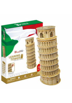 Puzzle 3D Krzywa wieża w pizie XL