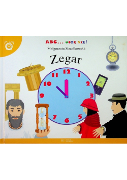 Abc uczę się Zegar