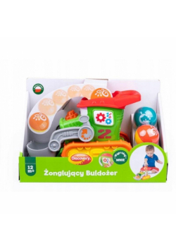 Żonglujący buldożer