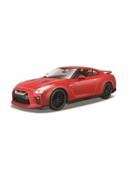 Nissan GT-R 1:24 czerwony BBURAGO