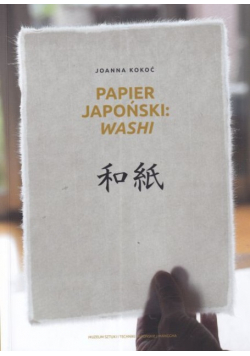 Papier japoński washi
