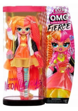 LOL Surprise OMG Fierce Dolls - Neonlicious (2szt)