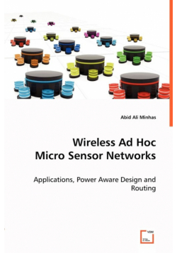 Wireless Ad Hoc Micro Sensor Networks