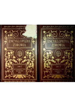 Encyklopedia zdrowia Tom I i II
