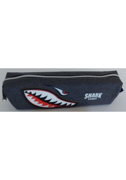 Piórnik tuba mała YM8726 Rekin Shark games