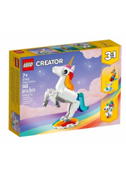LEGO(R) CREATOR 31140 Magiczny jednorożec