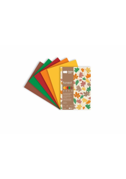 Blok A4/20K Deco Autumn 170g HAPPY COLOR
