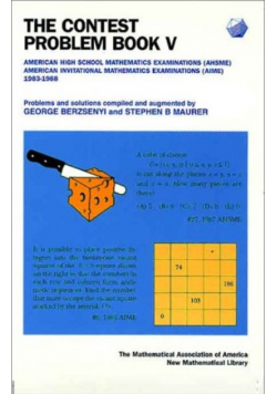 The Contest Problem Book V