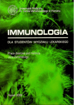 Immunologia dla studentów wydziału lekarskiego