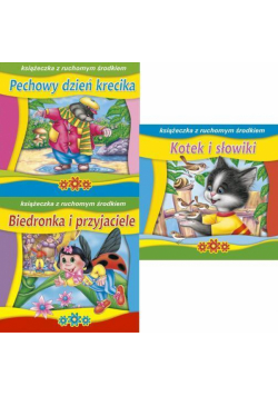 (147) Książeczka z ruchomym środkiem MIX