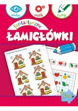 Widzę, myślę, rysuję. Fantastyczne łamigłówki