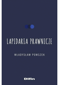 Lapidaria prawnicze